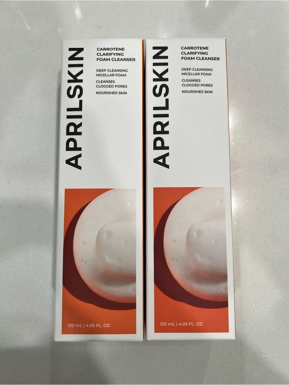 Carrotene Clarifying Foam Cleanser - Orange